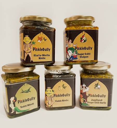 Types of Achaar