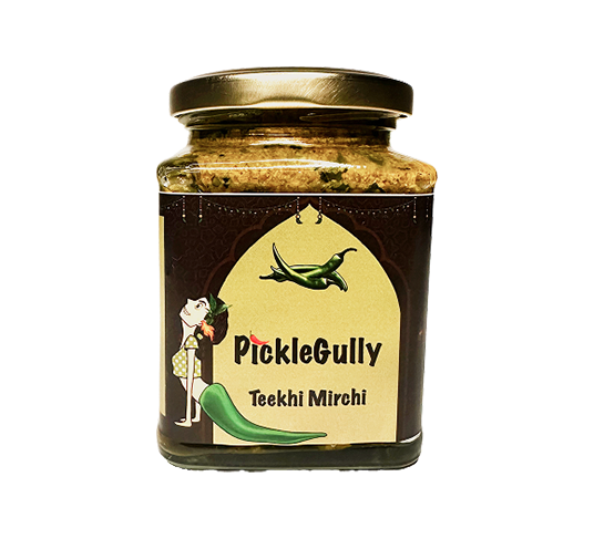 Teekhi Mirchi – Home-Made Classic  Pickle Gully Special