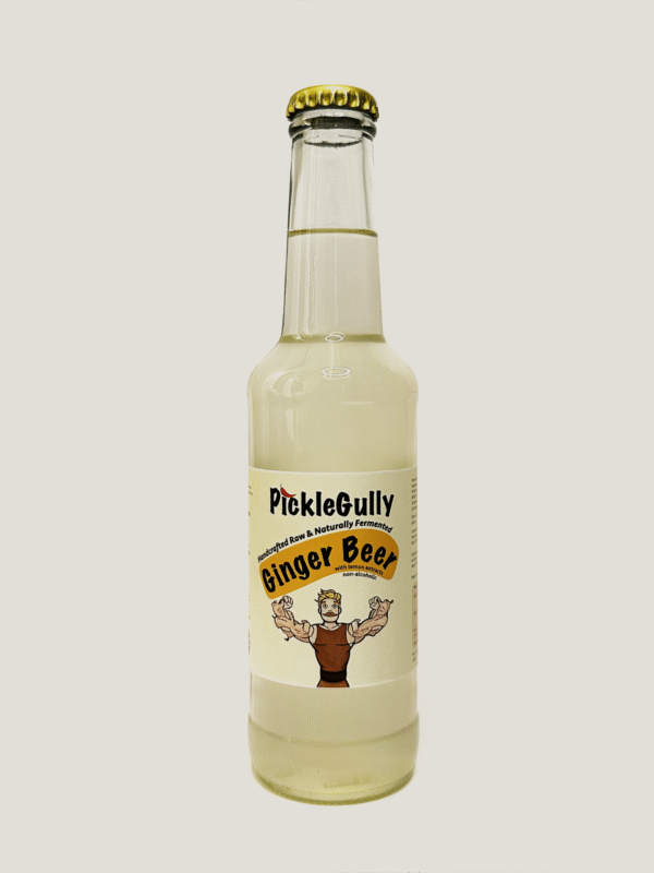 Kali Gajar Kaanji - Fermented Purple Carrots Probiotic Drink 300 ml - Available from November to April