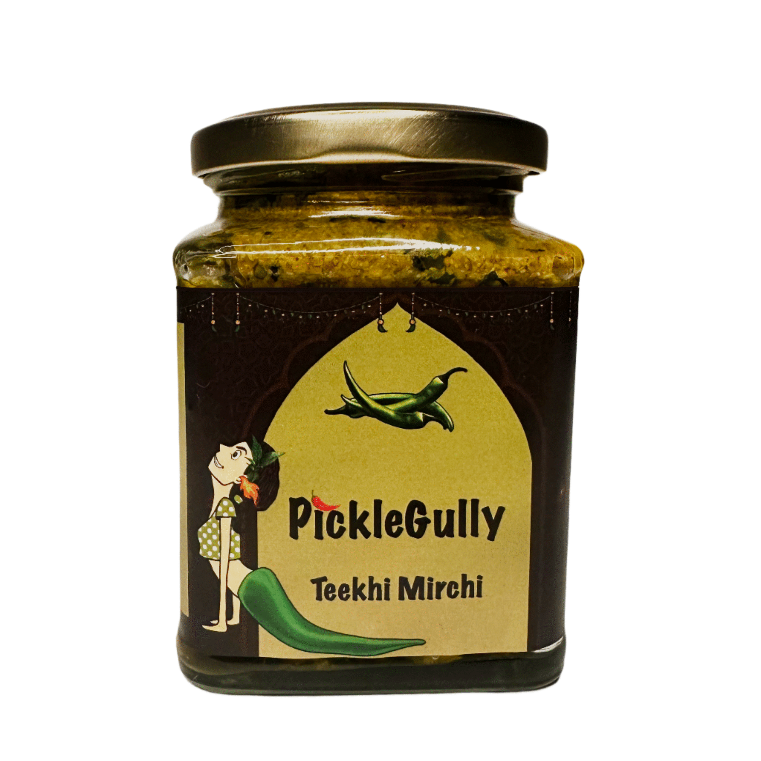 Teekhi Mirchi – Fiery Green Chilies – 250 gm