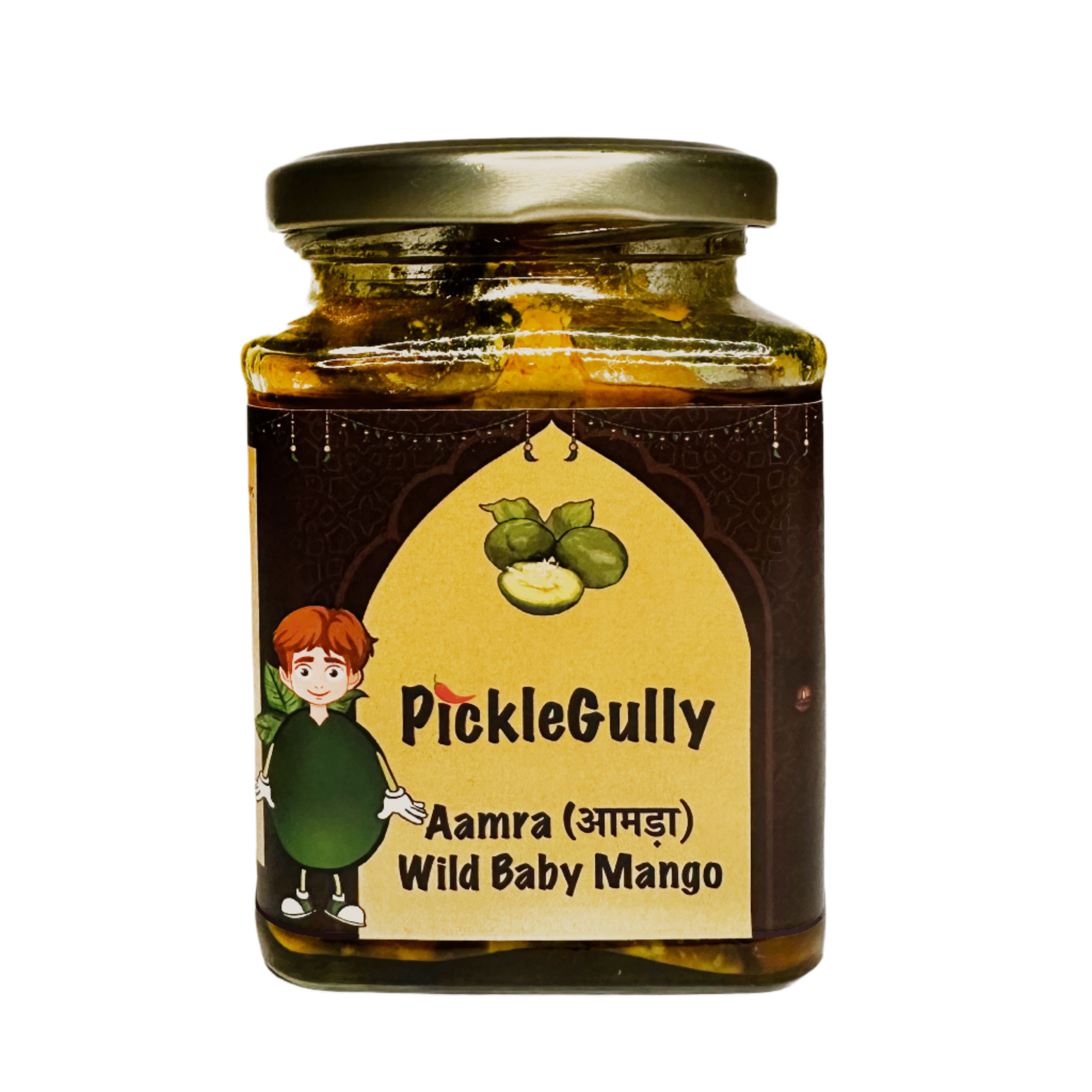 Aamra Pickle – Wild Baby Mango / Hog Plum – 250 gm