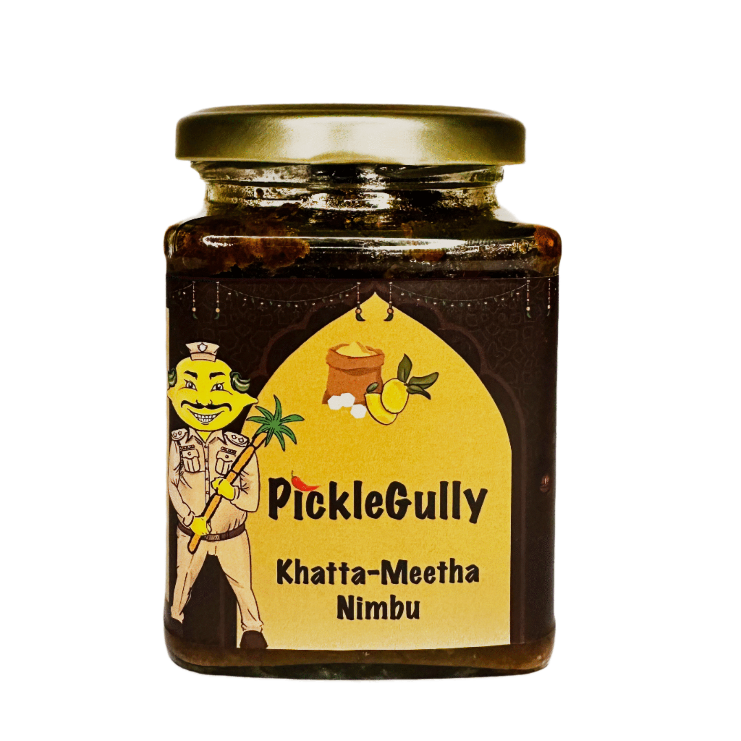 Khatta-Meetha Nimbu Pickle – 250 gm