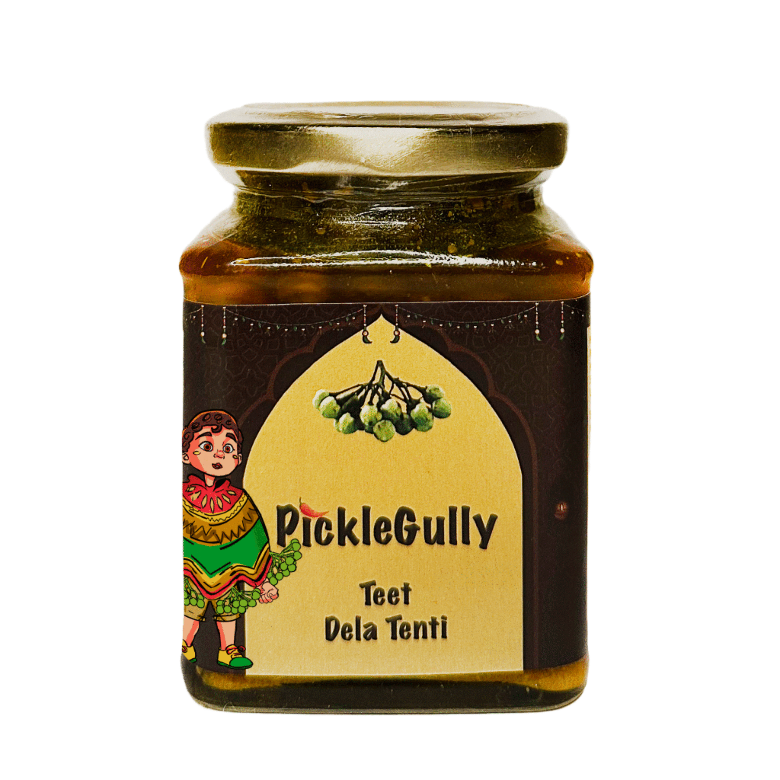 Teet / Dela Tenti Pickle – केर का अचार – 250 gm