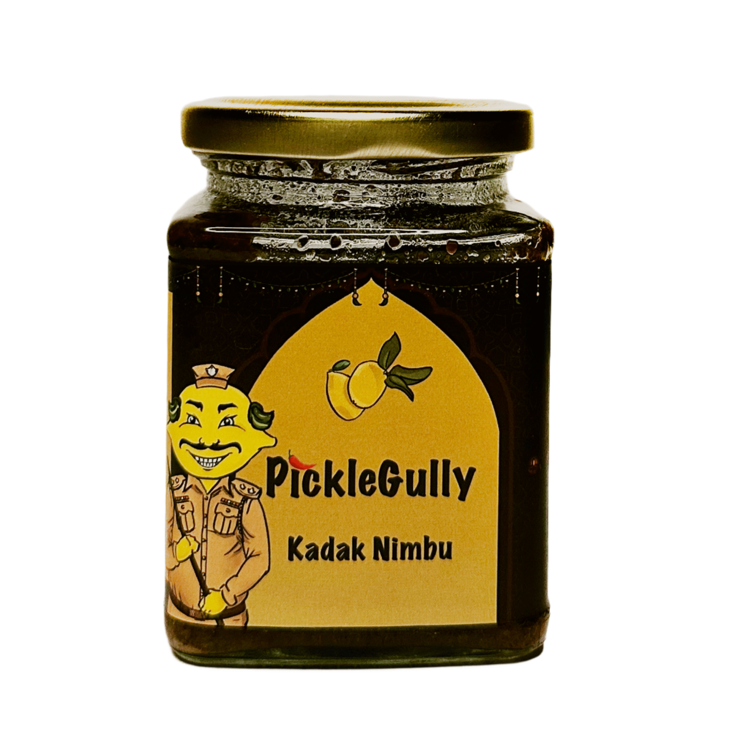 Kadak Nimbu – Classic Aged Lemon Pickle – 250 gm