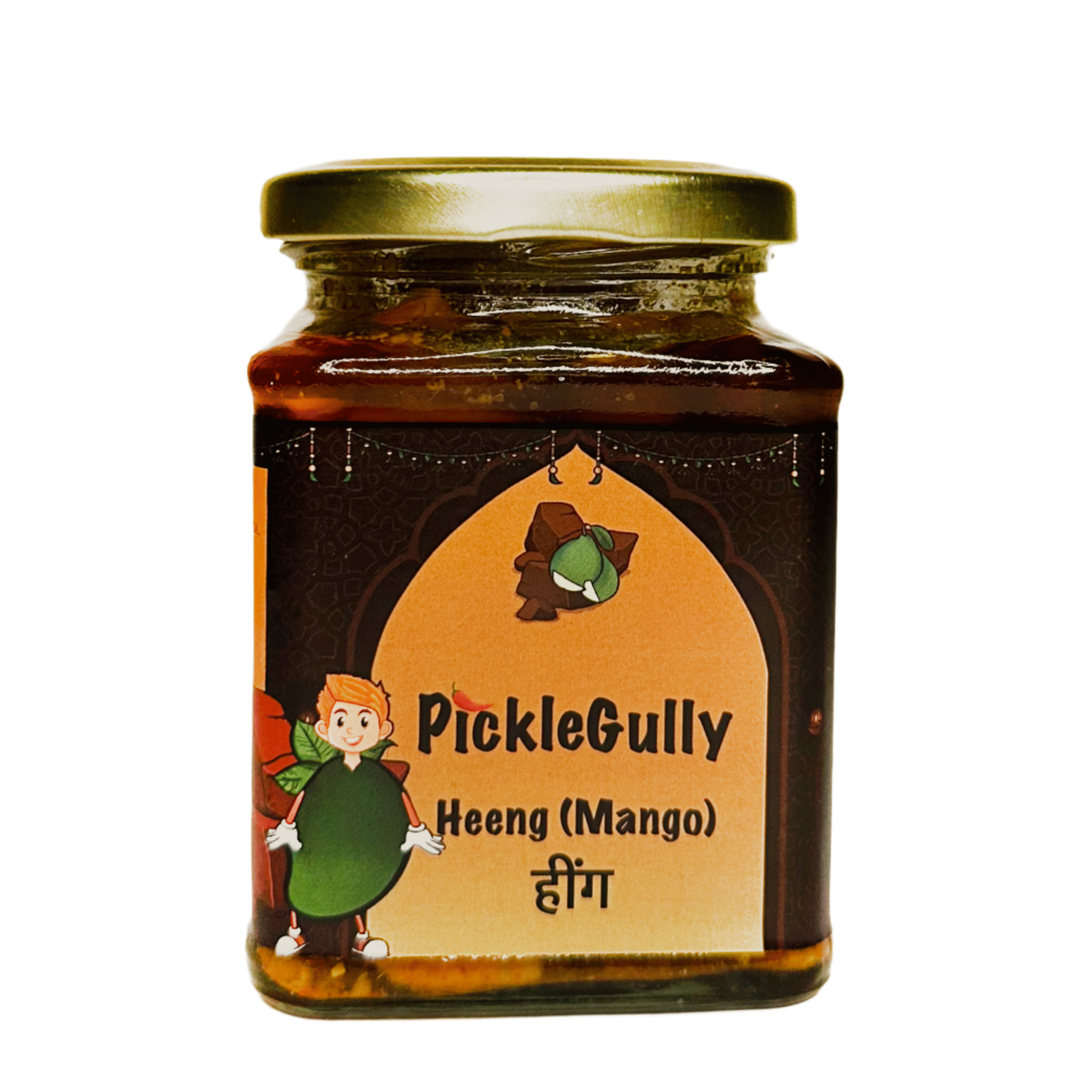 Heeng Pickle (Asafoetida Pickle) – Mango Base without seed and rind – बिना गुठली और छिलका! 250 gm