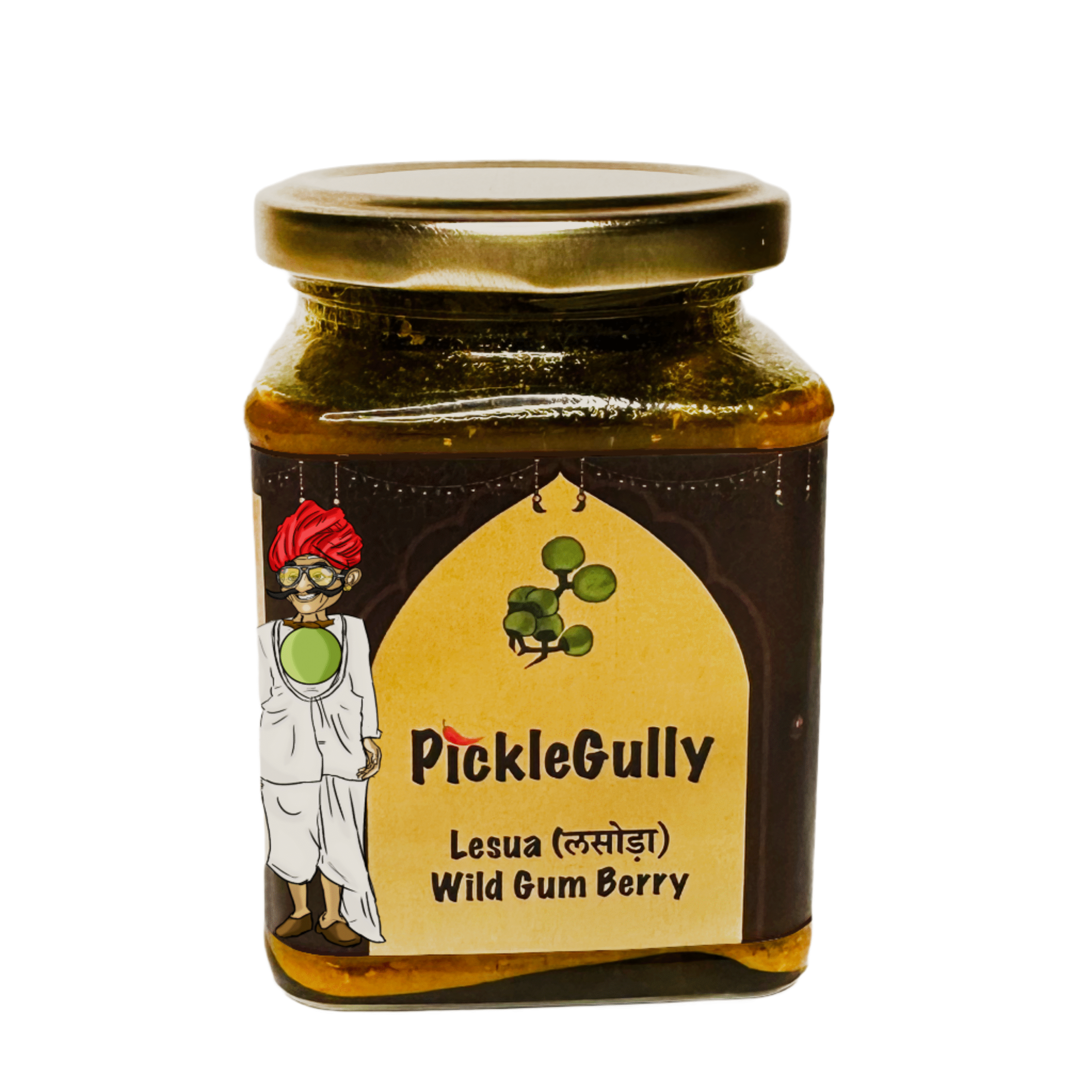 Lesua Pickle / Lasoda / Gunda Achaar – 250 gm